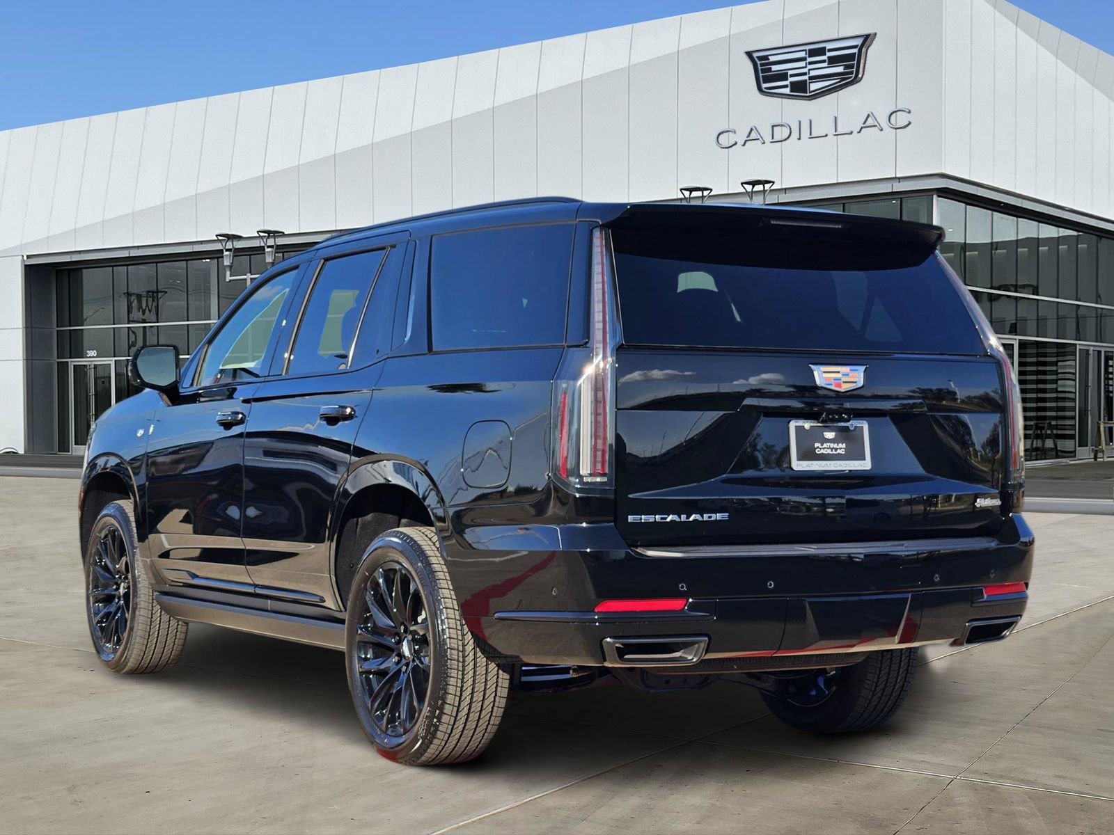 New 2027 Cadillac Escalade Sport AWD/4WD image 4
