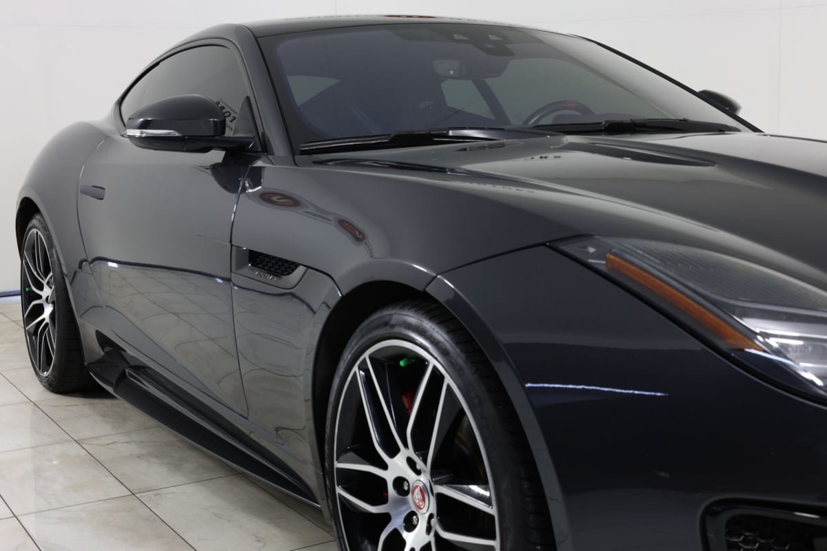Used 2020 Jaguar F-TYPE Checkered Flag RWD image 38