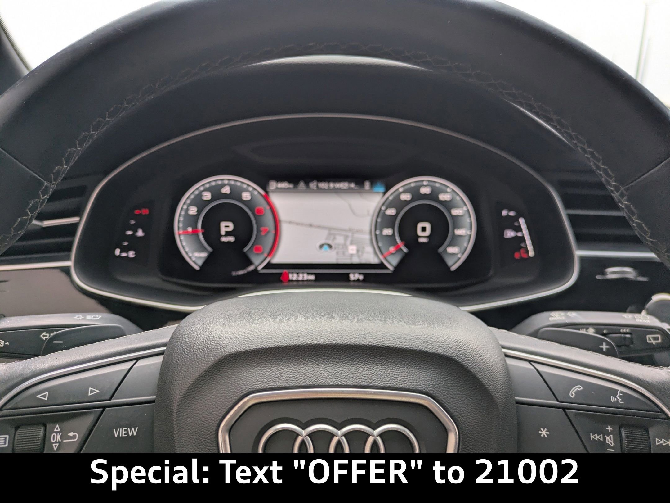 Used 2021 Audi Q8 Premium Plus w/ Premium Plus Package image 34