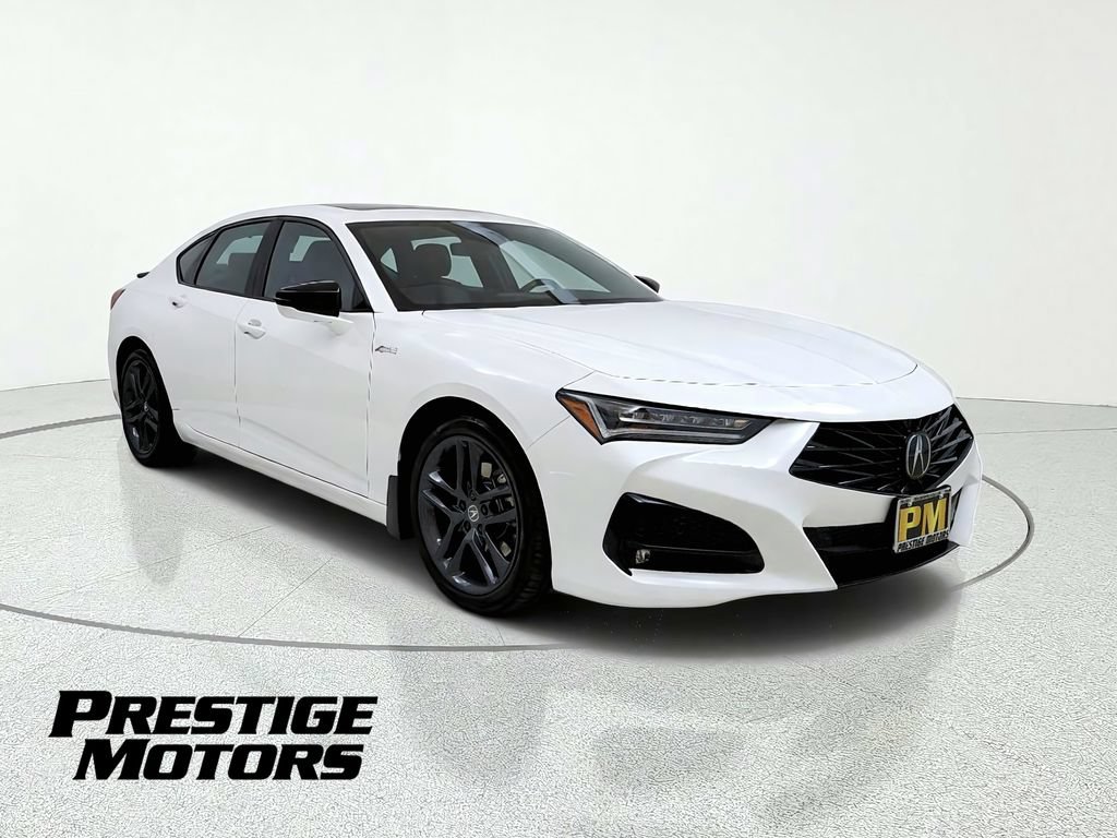 Used 2024 Acura TLX w/ A-SPEC Package AWD/4WD image 10