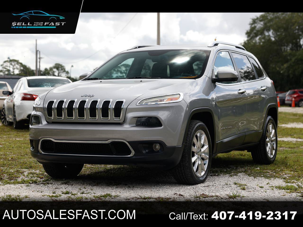 Used 2016 Jeep Cherokee Limited