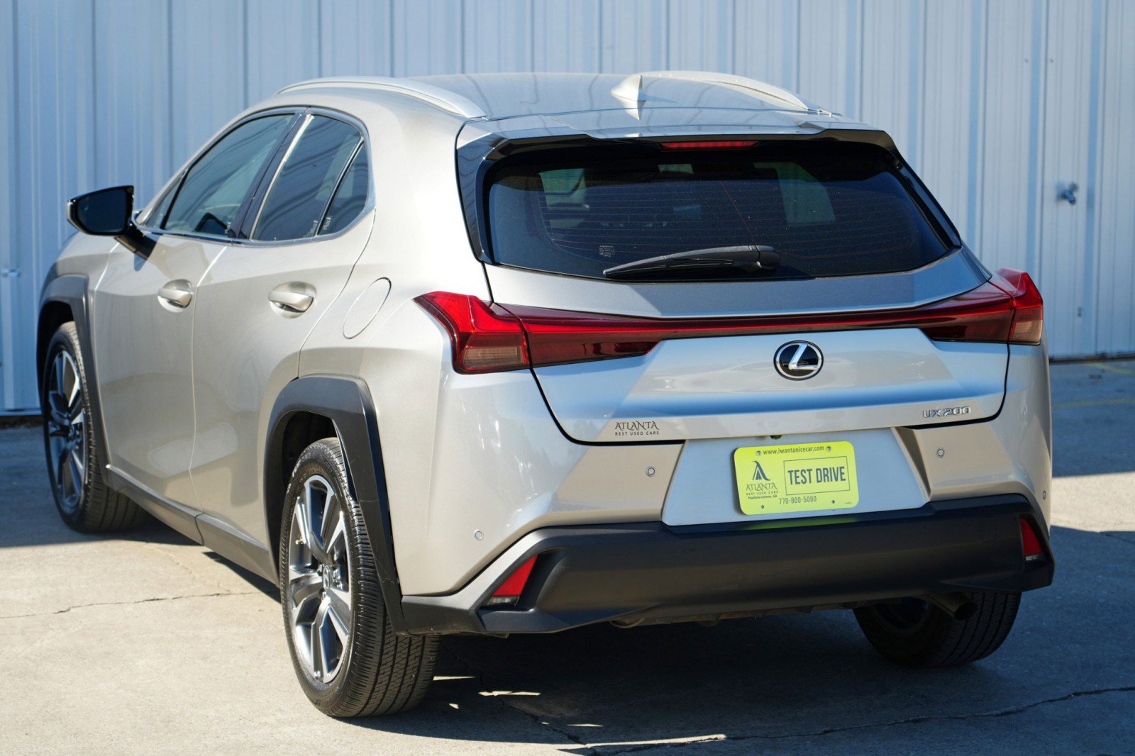 Used 2022 Lexus UX 200 image 47
