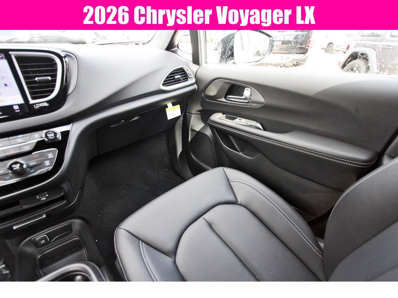 New 2026 Chrysler Voyager LX FWD image 10