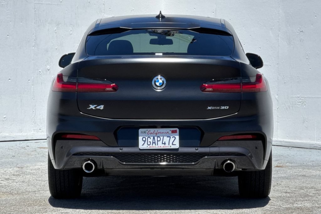 Used 2020 BMW X4 xDrive30i w/ M Sport Package 2 AWD/4WD image 4