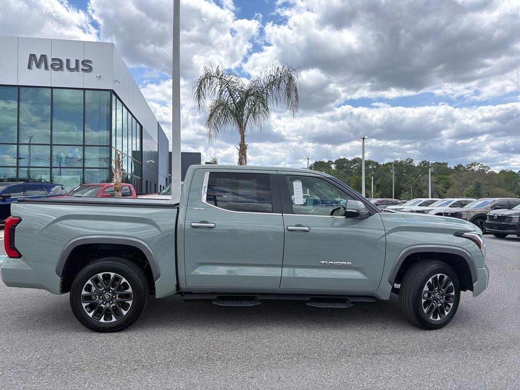 Used 2025 Toyota Tundra Limited AWD/4WD image 8
