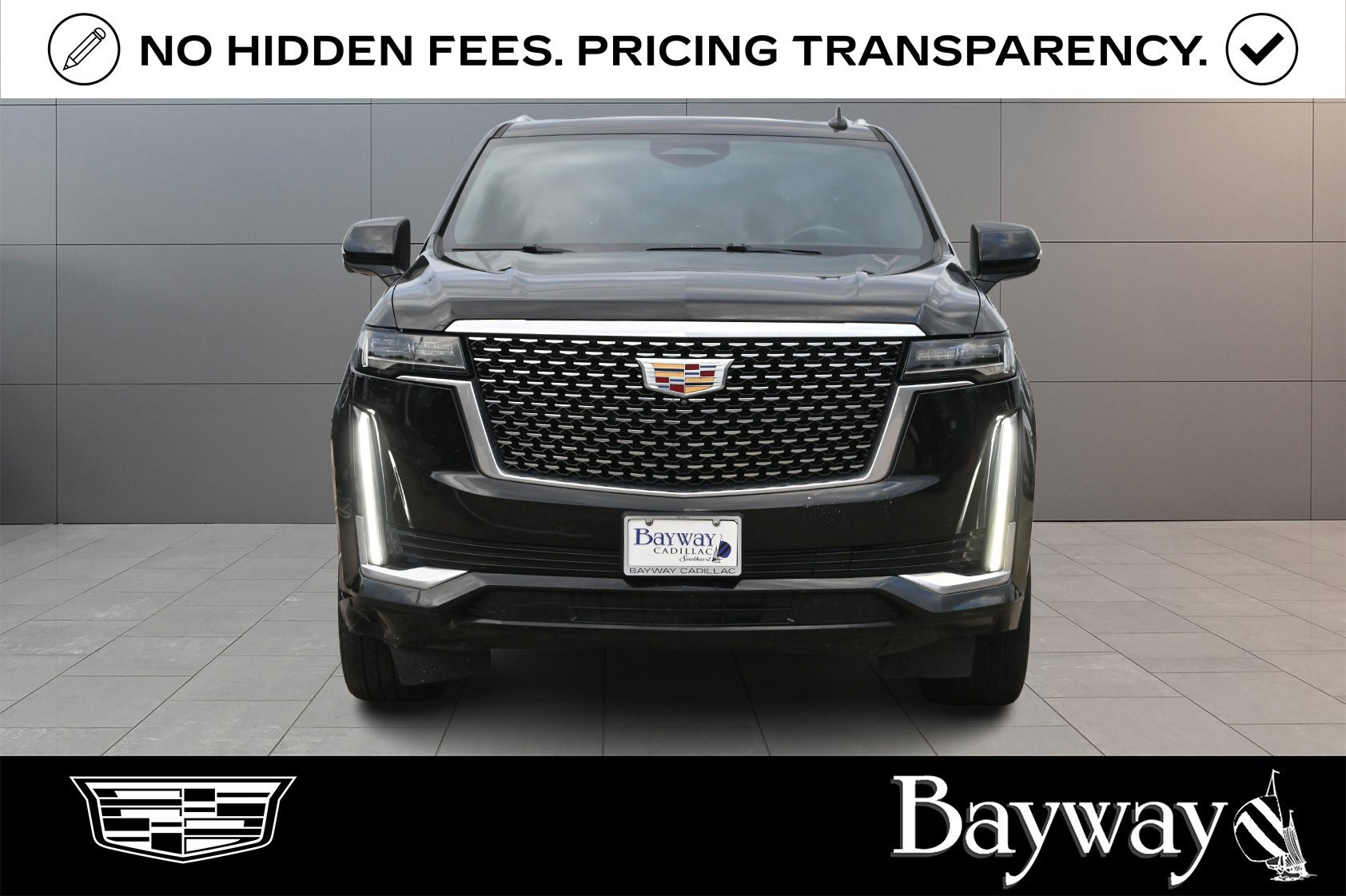 Used 2021 Cadillac Escalade ESV Premium Luxury w/ Performance Package RWD image 2
