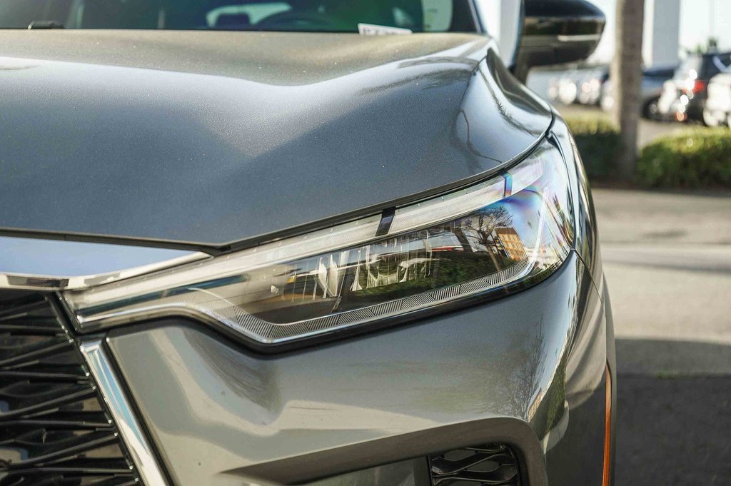 Certified 2023 INFINITI QX60 Sensory w/ Vision Package image 8