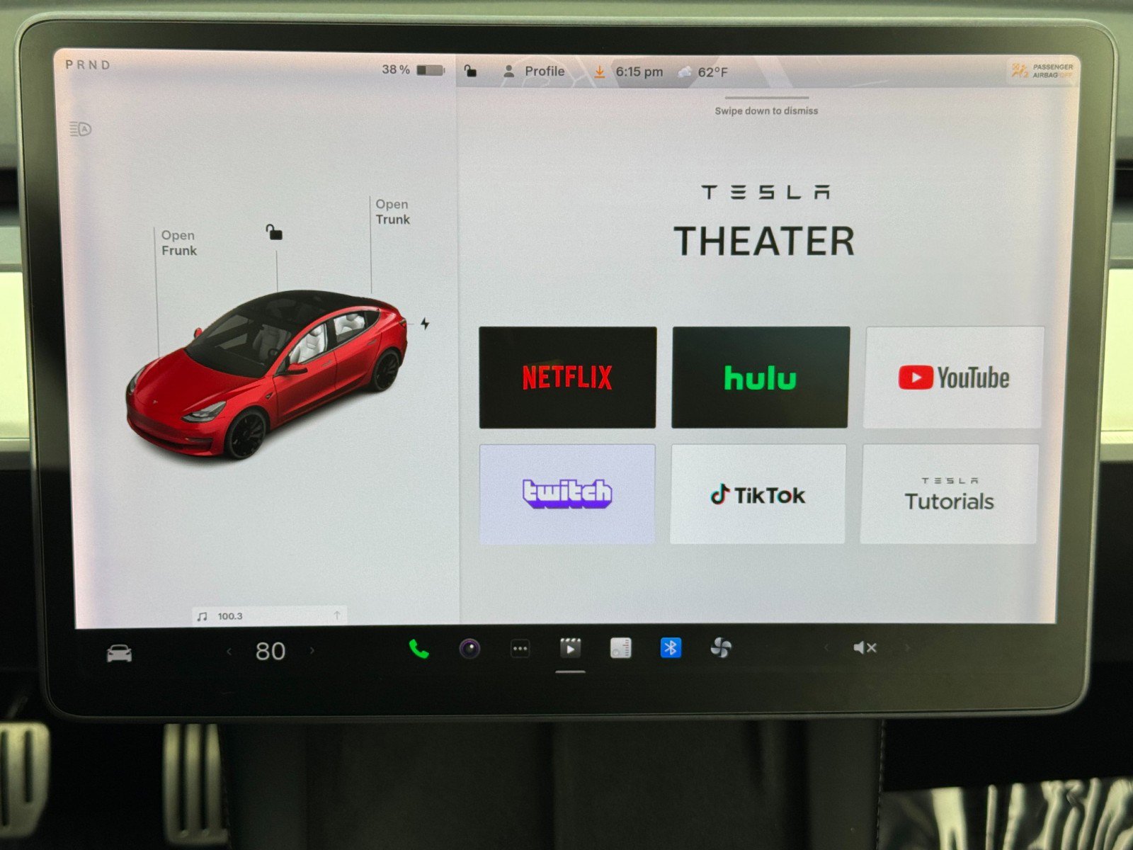 Used 2021 Tesla Model 3 Performance image 32