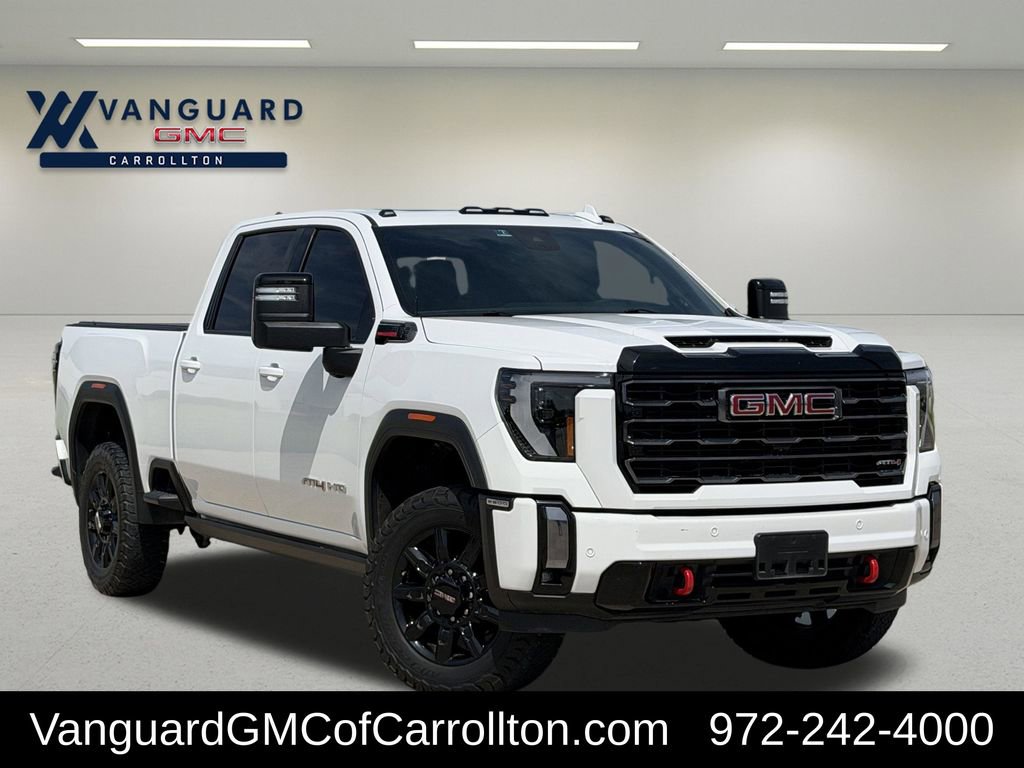 Used 2024 GMC Sierra 2500 AT4 w/ AT4 Premium Plus Package AWD/4WD image 1