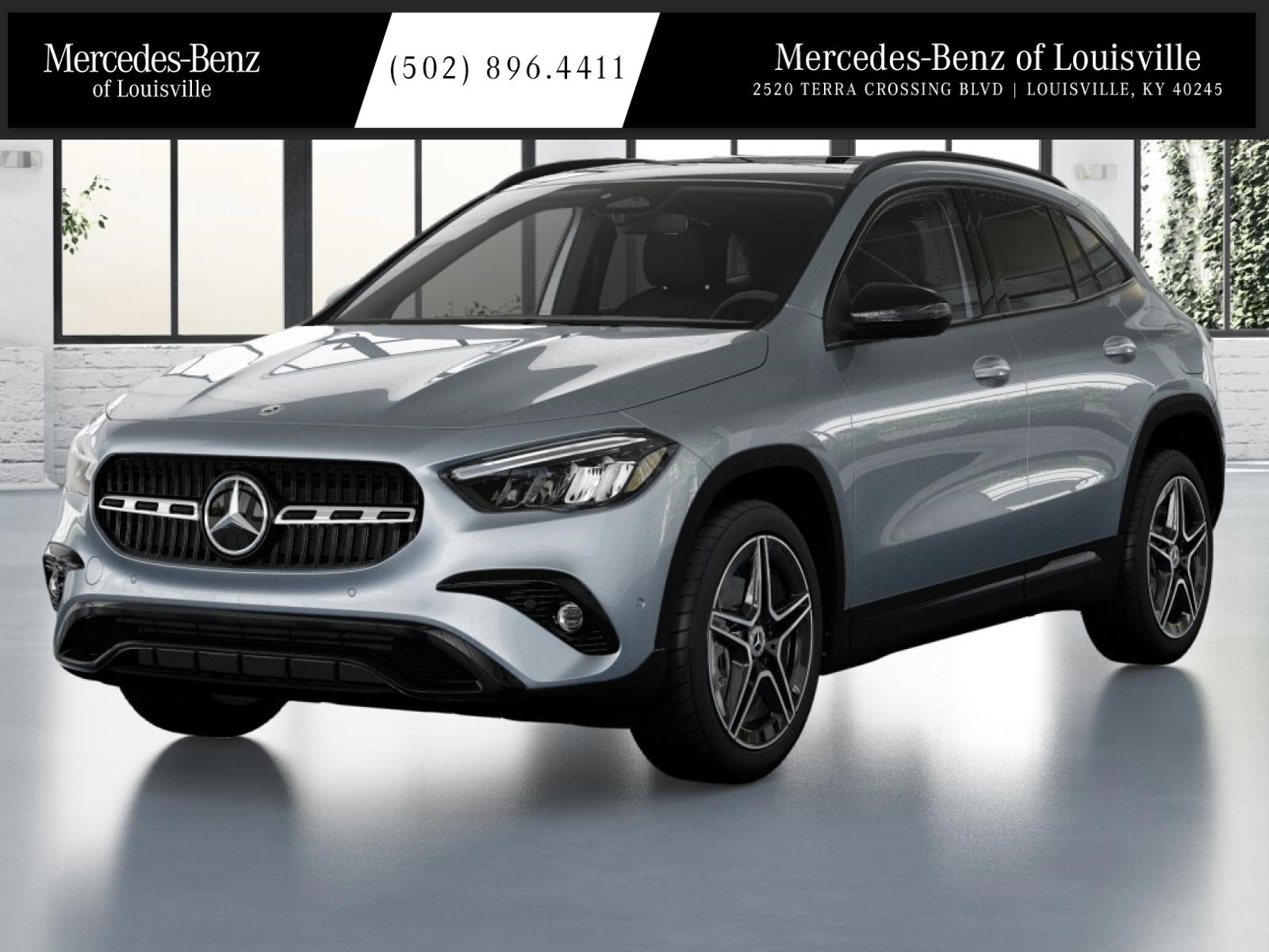 New 2026 Mercedes-Benz GLA 250 4MATIC image 1