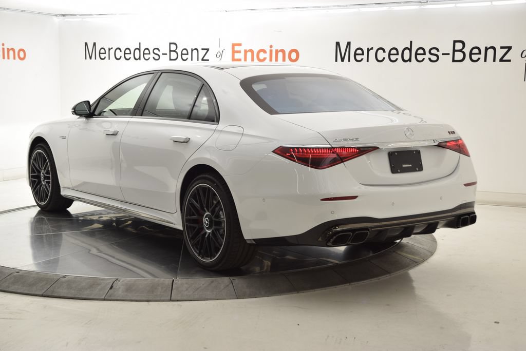 New 2026 Mercedes-Benz S 63 AMG S image 4