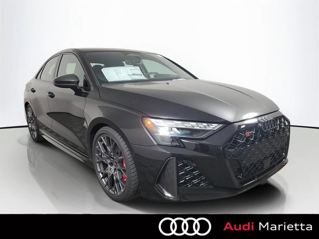 New 2026 Audi RS 3 image 1