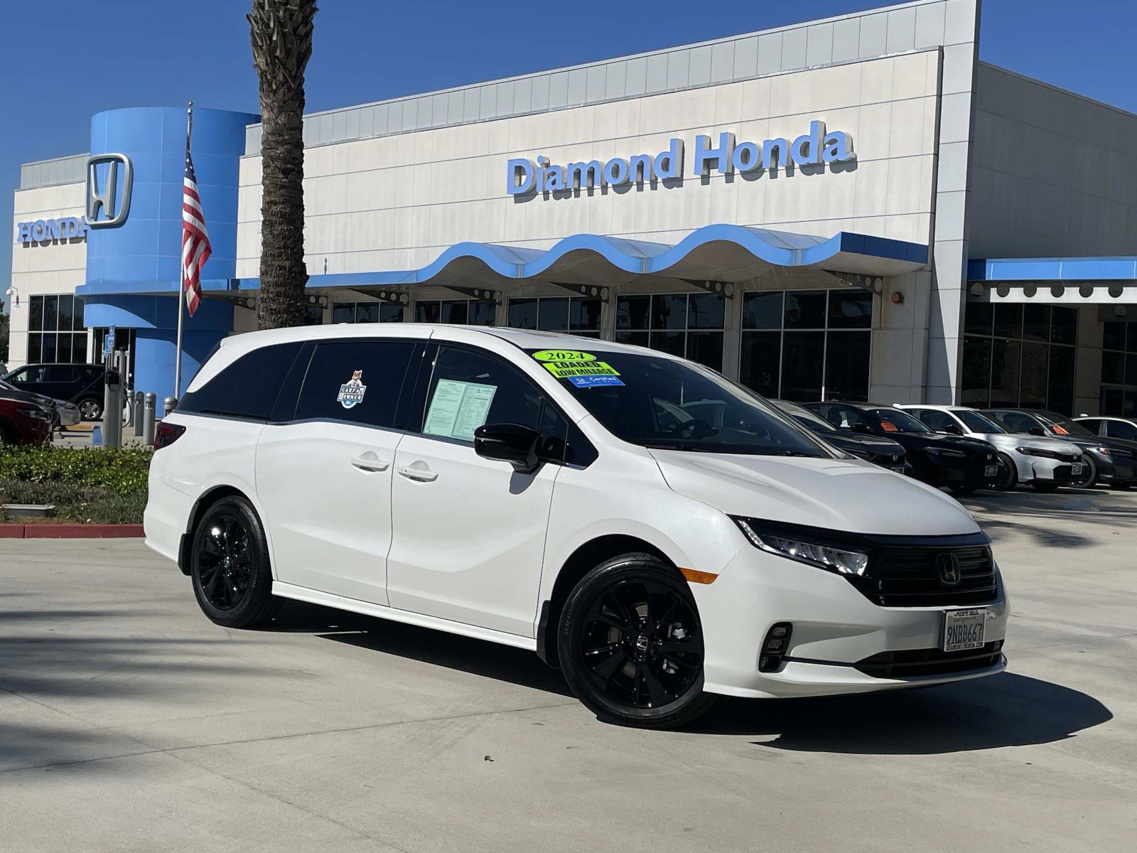 Certified 2024 Honda Odyssey Sport