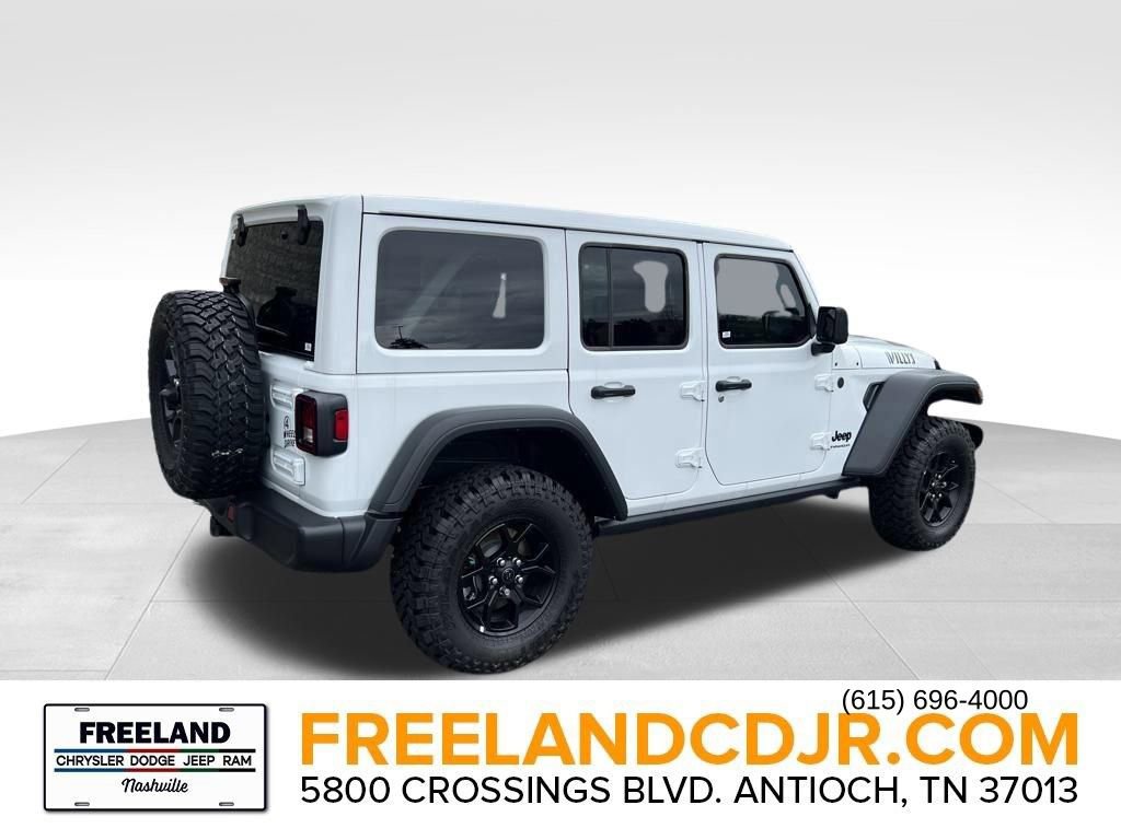 New 2025 Jeep Wrangler Willys image 7