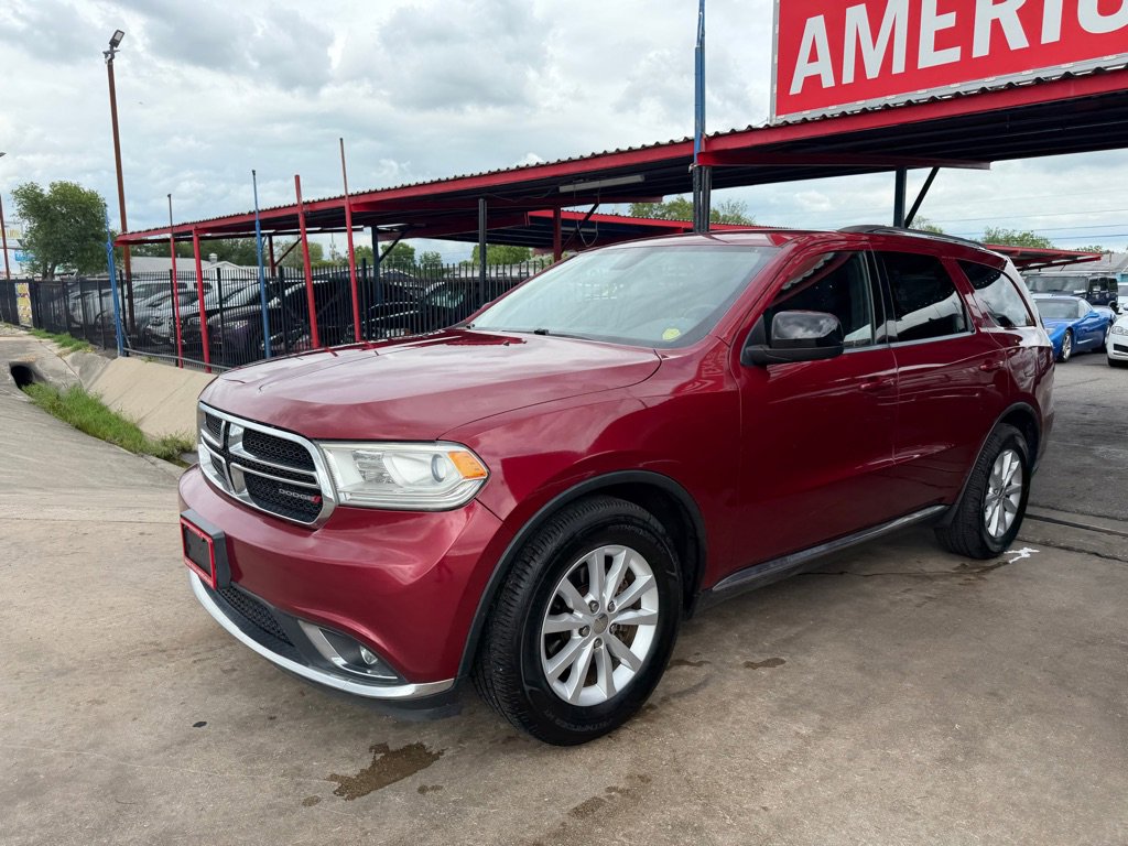 Used 2015 Dodge Durango SXT w/ Quick Order Package 23B RWD image 4