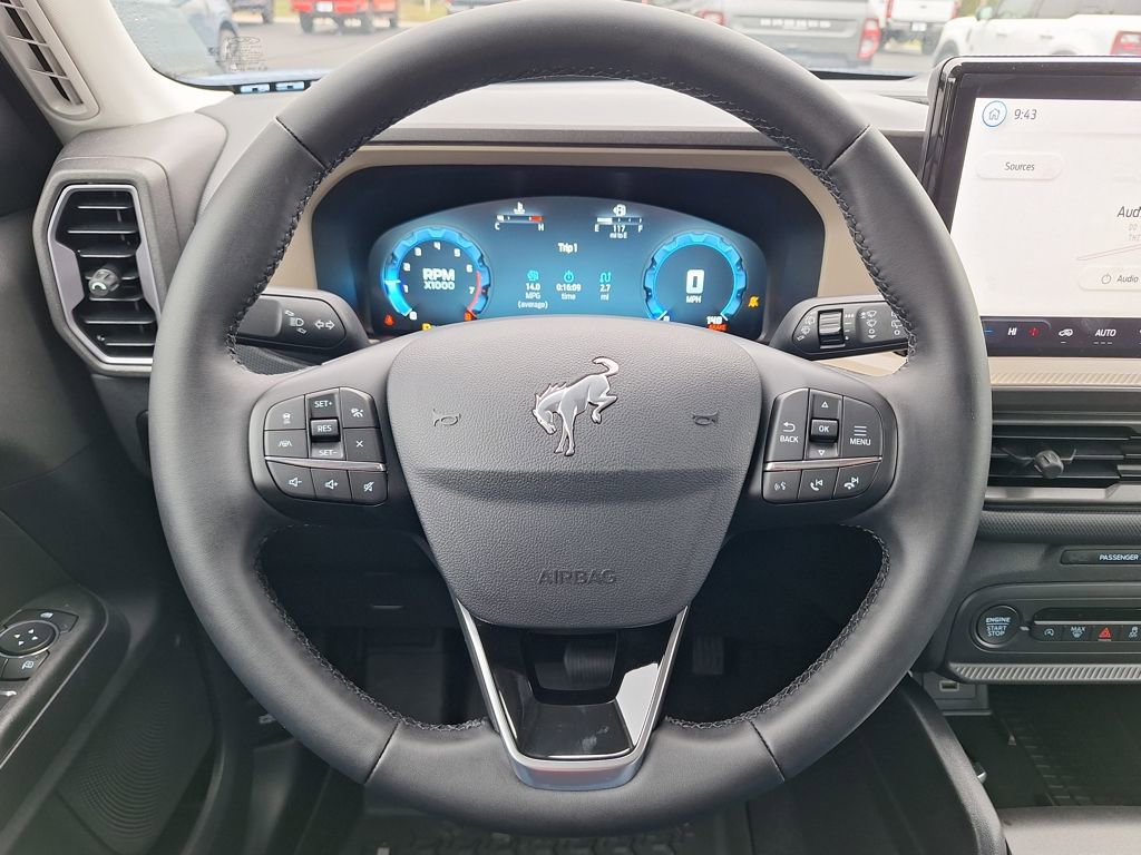 New 2025 Ford Bronco Sport Big Bend w/ Convenience Package image 8