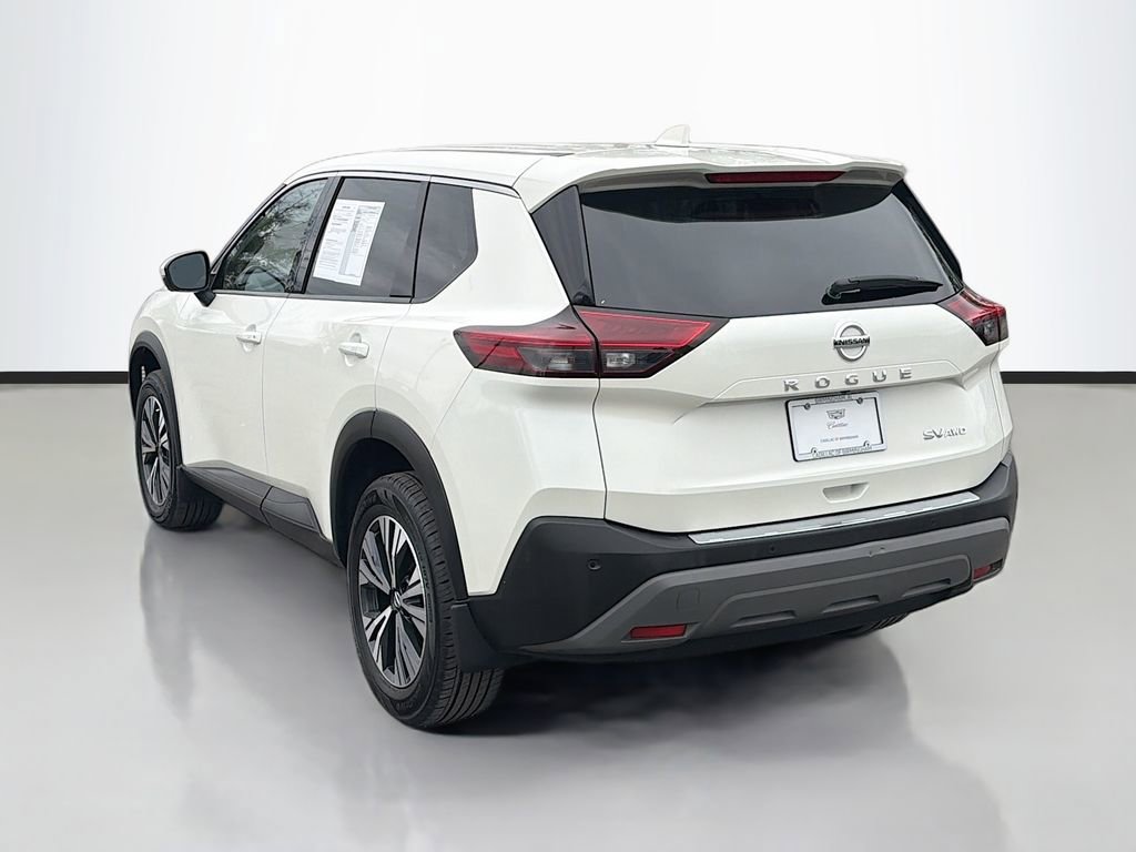 Used 2021 Nissan Rogue SV image 7