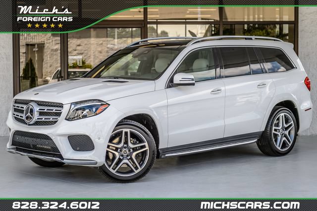 Used 2018 Mercedes-Benz GLS 550 4MATIC