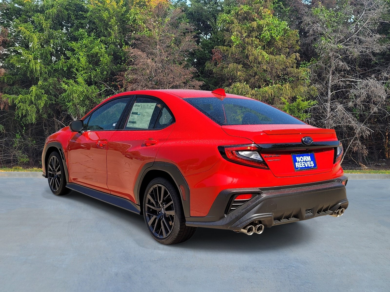 New 2026 Subaru WRX Premium AWD/4WD image 18