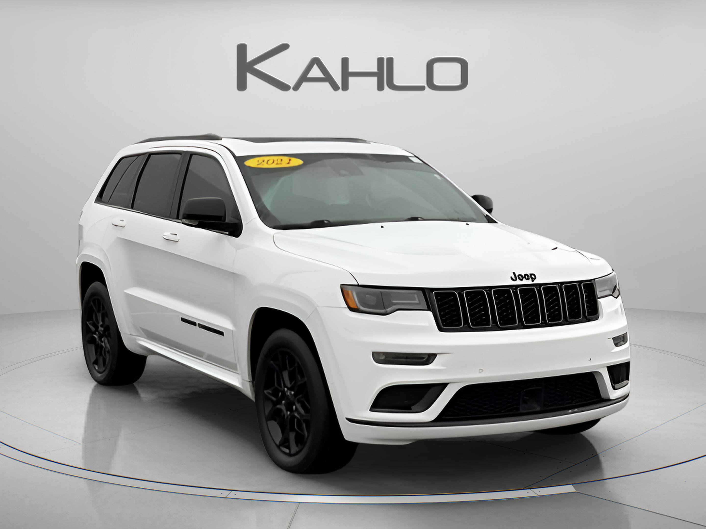 Used 2021 Jeep Grand Cherokee Limited X image 7