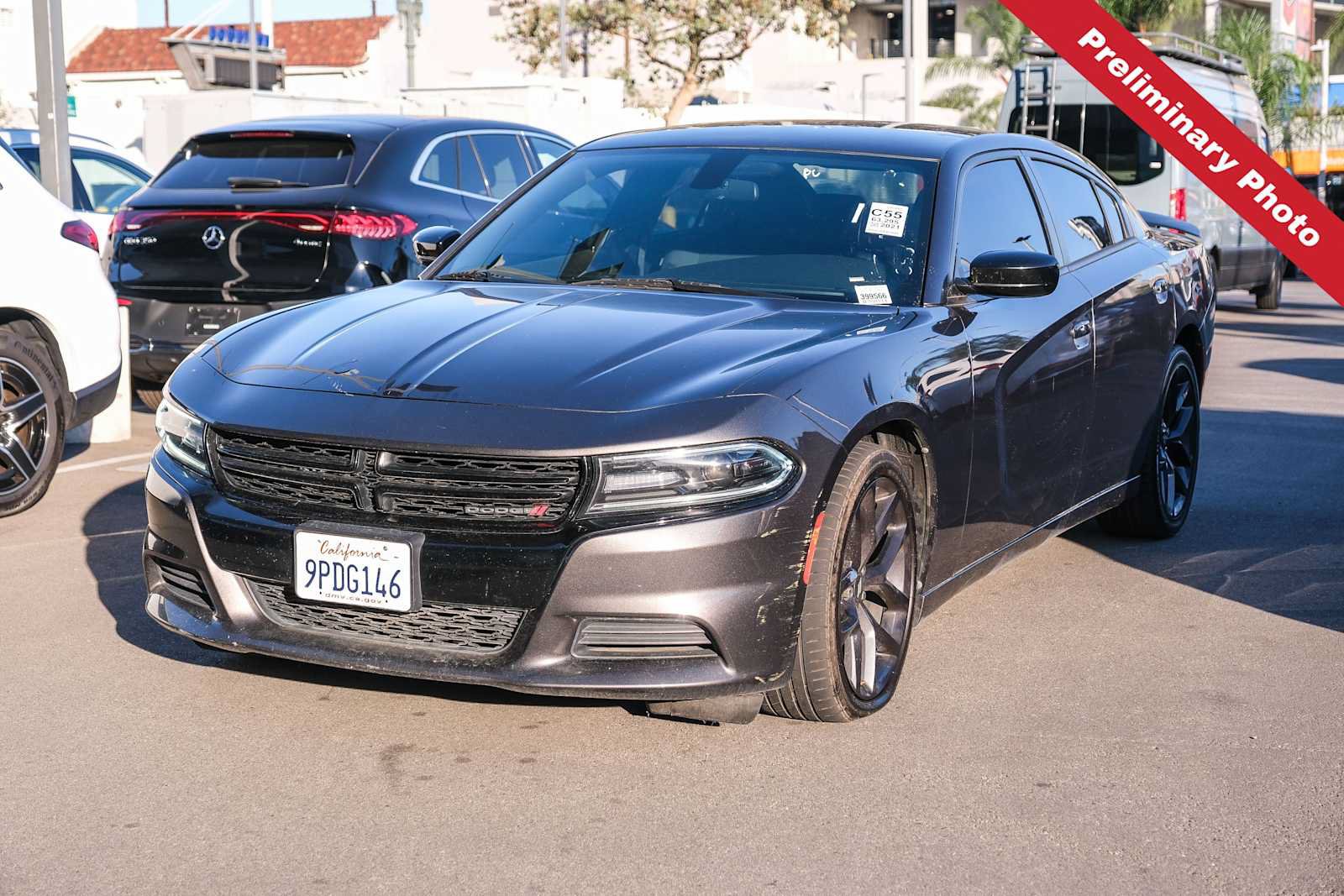 Used 2021 Dodge Charger SXT w/ Blacktop Package