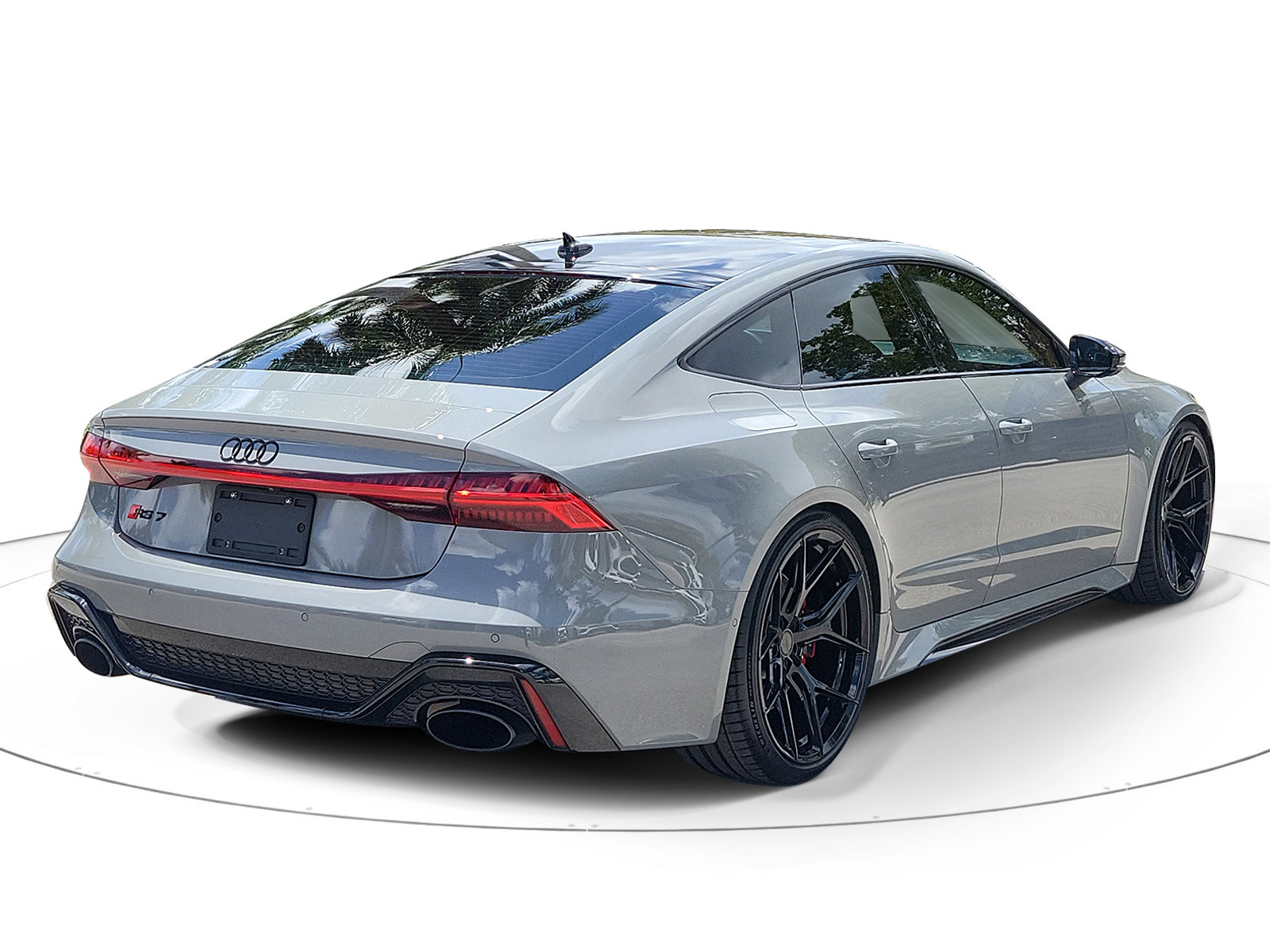 Used 2021 Audi RS 7 Sportback AWD/4WD image 4