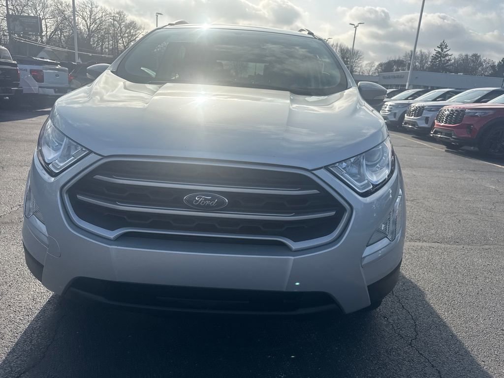 Used 2021 Ford EcoSport SE w/ SE Convenience Package image 3
