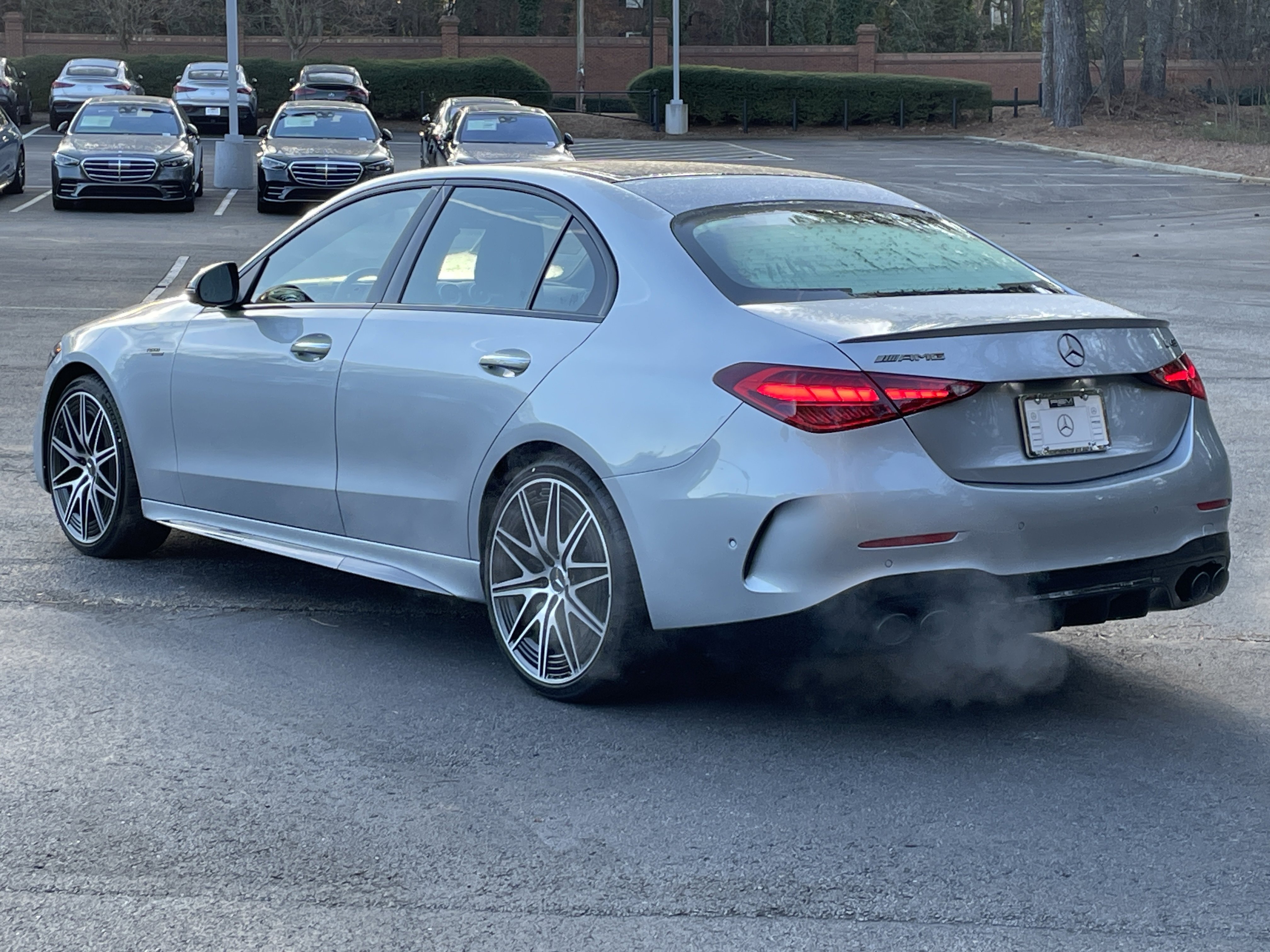 New 2026 Mercedes-Benz C 43 AMG 4MATIC Sedan image 13