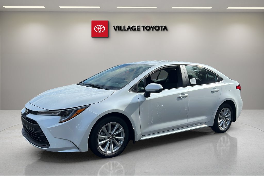 New 2027 Toyota Corolla LE w/ LE Premium Package