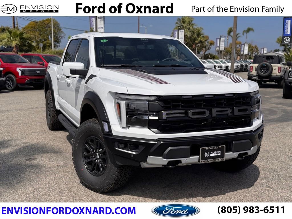 New 2026 Ford F150 Raptor