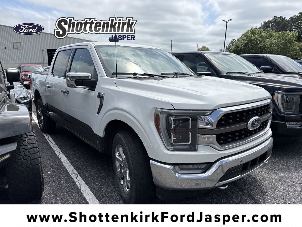 Used 2023 Ford F150 King Ranch w/ Equipment Group 601A High AWD/4WD image 1