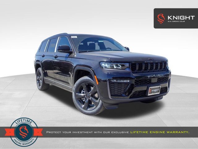 New 2026 Jeep Grand Cherokee L Limited w/ Limited Altitude Package AWD/4WD image 1