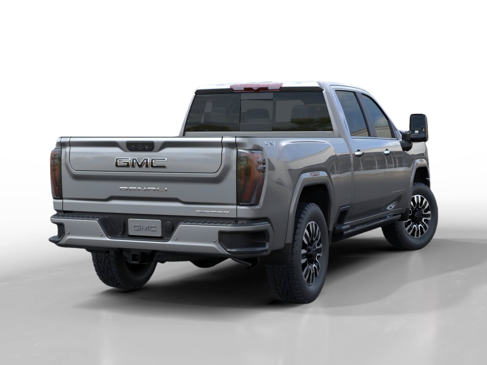 New 2026 GMC Sierra 2500 Denali Ultimate w/ LPO, Black Badging Package AWD/4WD image 4