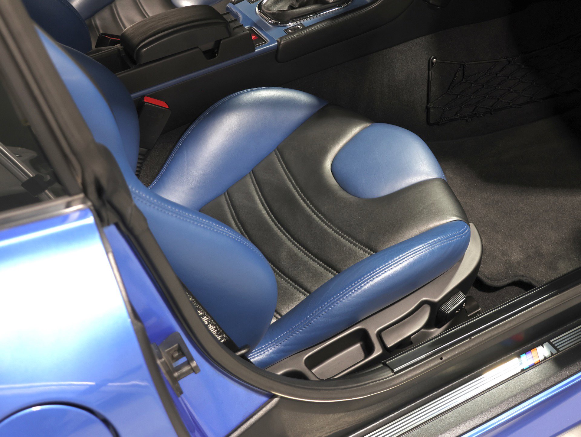 Used 2000 BMW M Coupe Only 13K Miles - Estoril Blue image 48