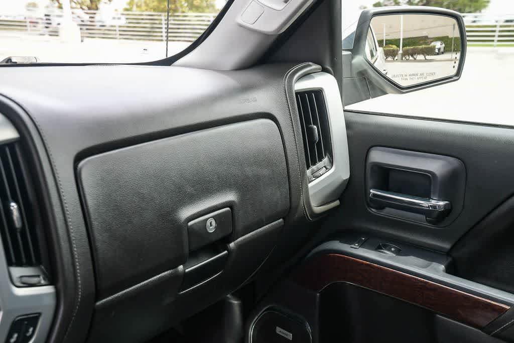 Used 2017 GMC Sierra 1500 SLT w/ SLT Premium Package RWD image 21