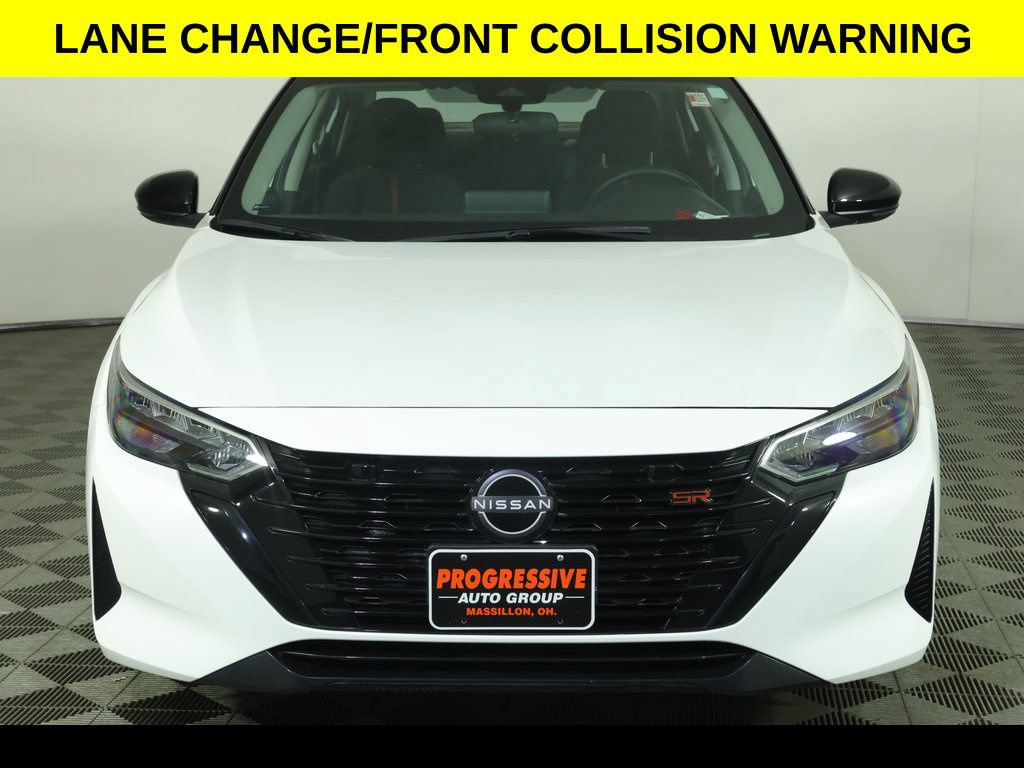 Used 2025 Nissan Sentra SR w/ Midnight Edition FWD image 7