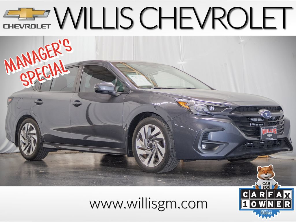 Used 2023 Subaru Legacy Limited AWD/4WD image 1