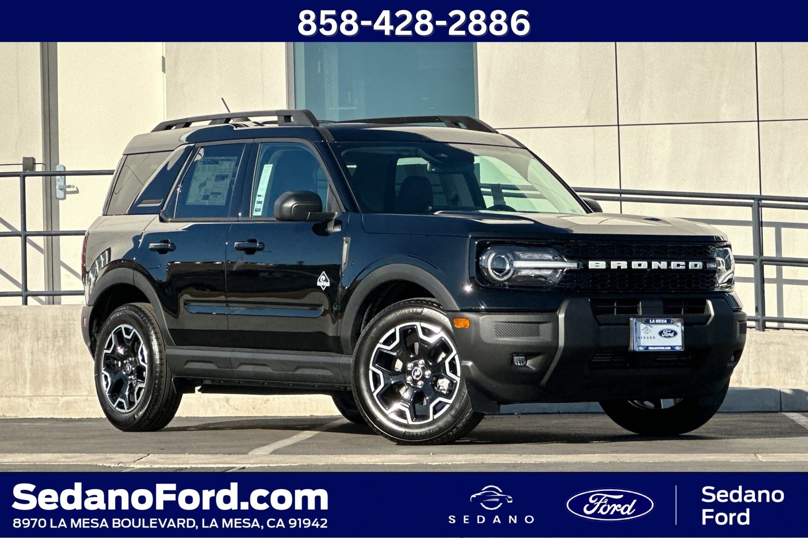 New 2025 Ford Bronco Sport Outer Banks