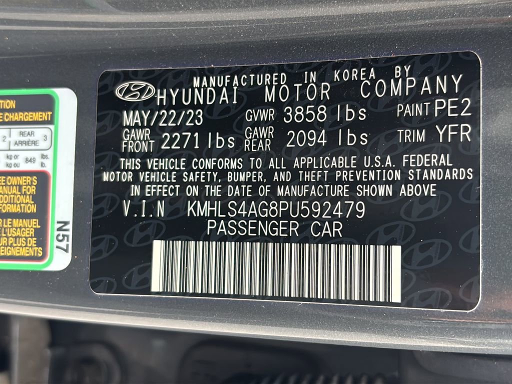Certified 2023 Hyundai Elantra SEL w/ Convenience Package FWD image 39