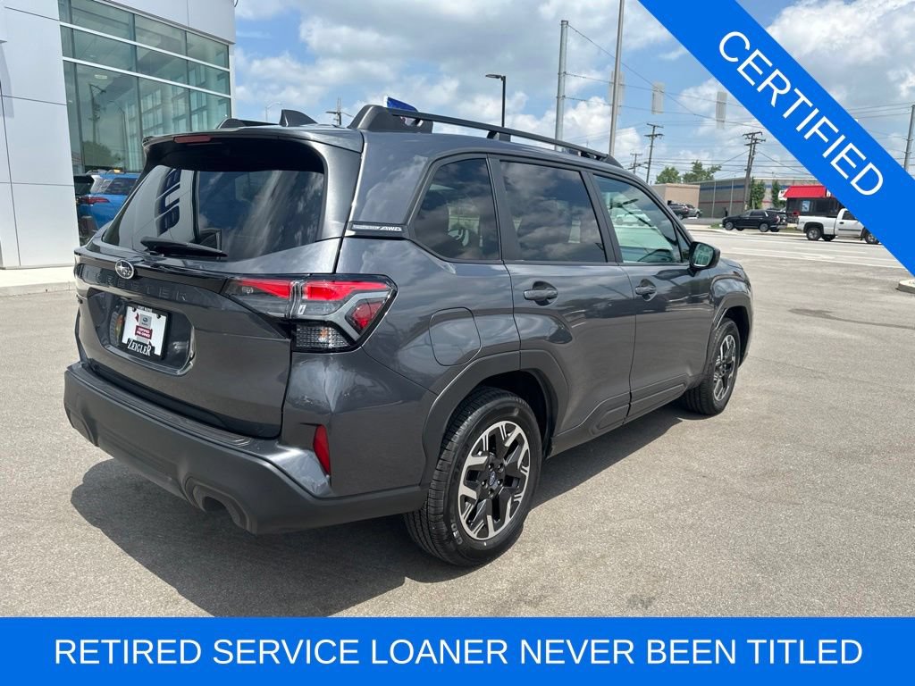 Certified 2026 Subaru Forester Premium AWD/4WD image 6