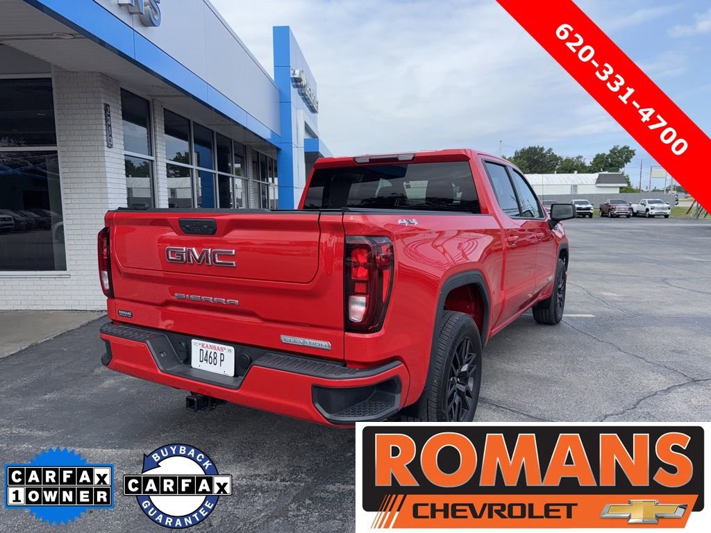 Used 2024 GMC Sierra 1500 Elevation image 3