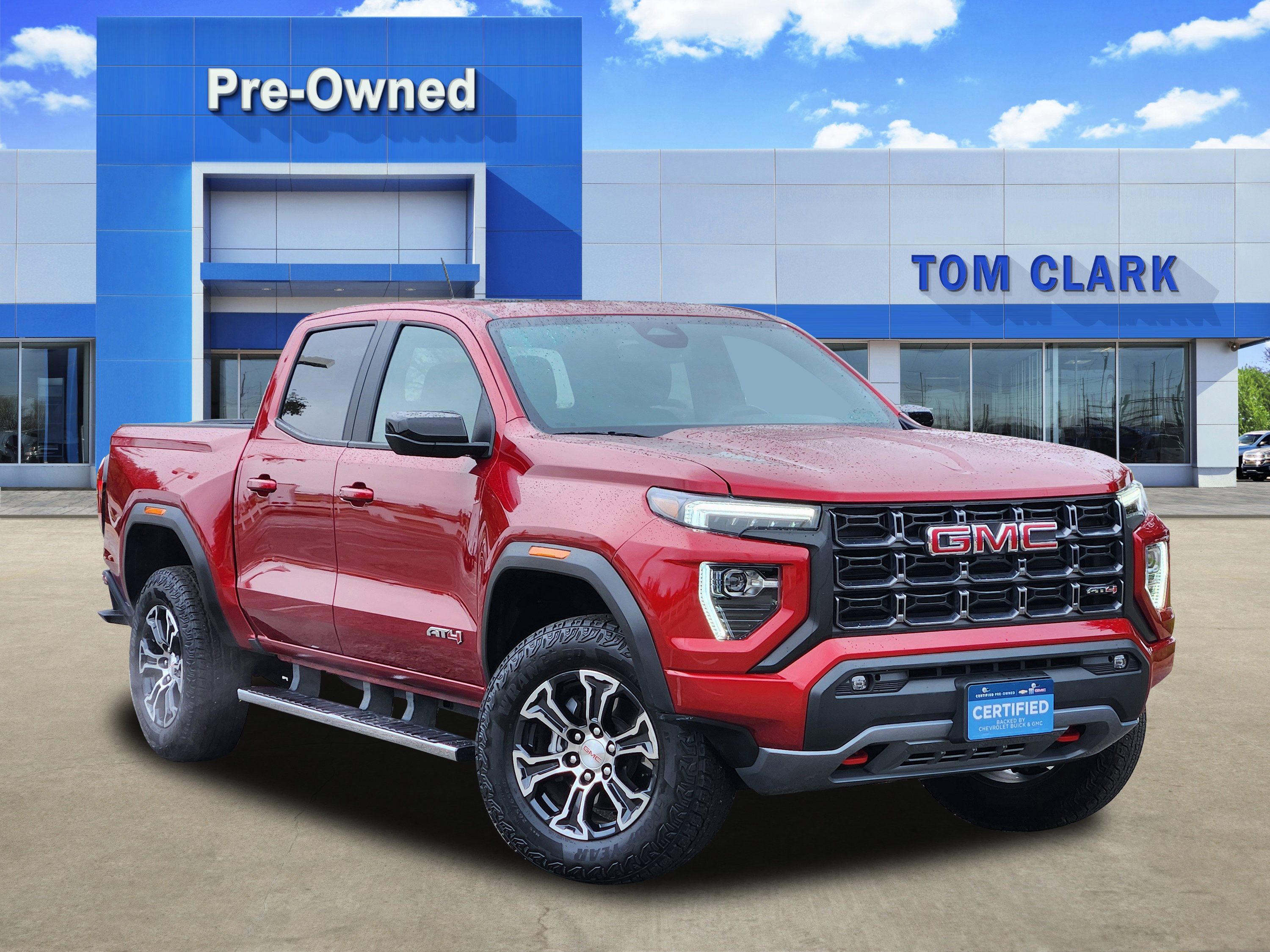 Certified 2023 GMC Canyon AT4 w/ Canyon Safety Plus Package image 1