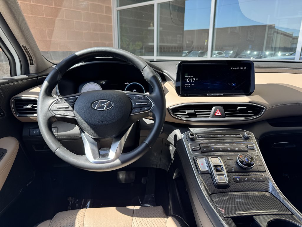 Used 2023 Hyundai Santa Fe Limited AWD/4WD image 16