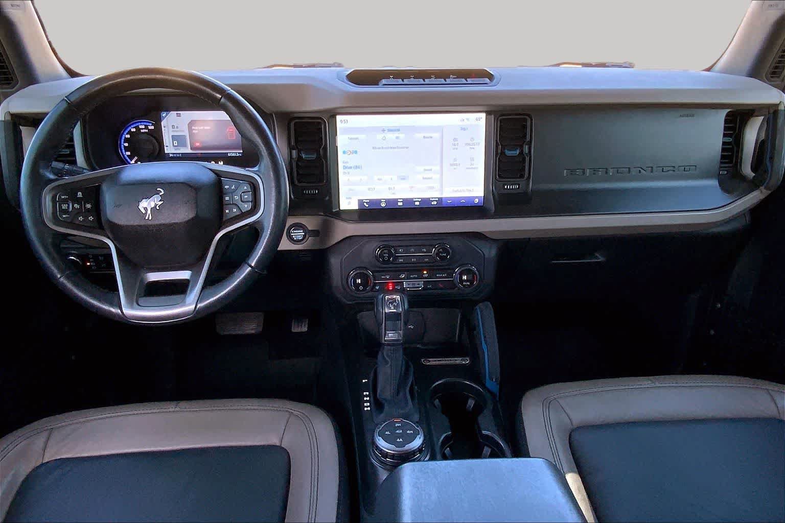 Used 2023 Ford Bronco Wildtrak AWD/4WD image 16