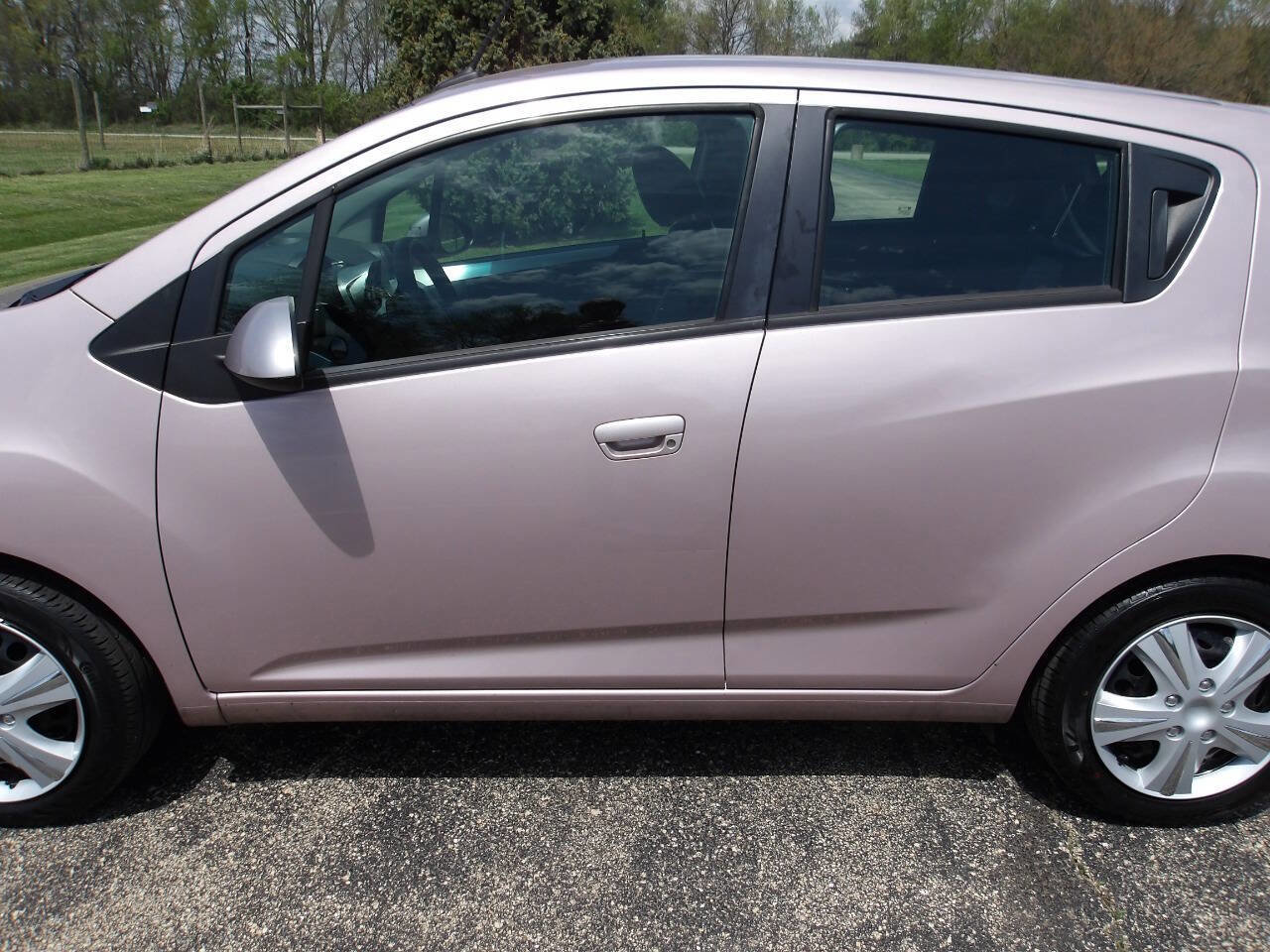 Used 2013 Chevrolet Spark LS FWD image 28