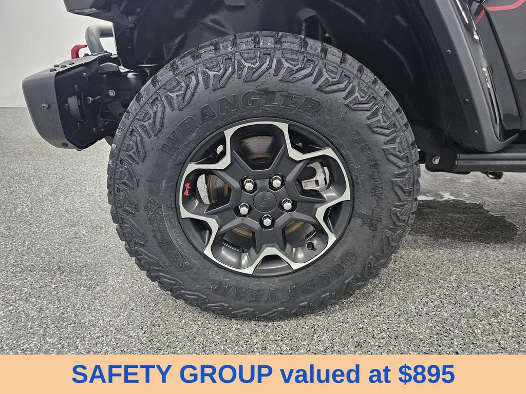 Used 2020 Jeep Wrangler Unlimited Rubicon w/ Quick Order Package 28Y Recon AWD/4WD image 10