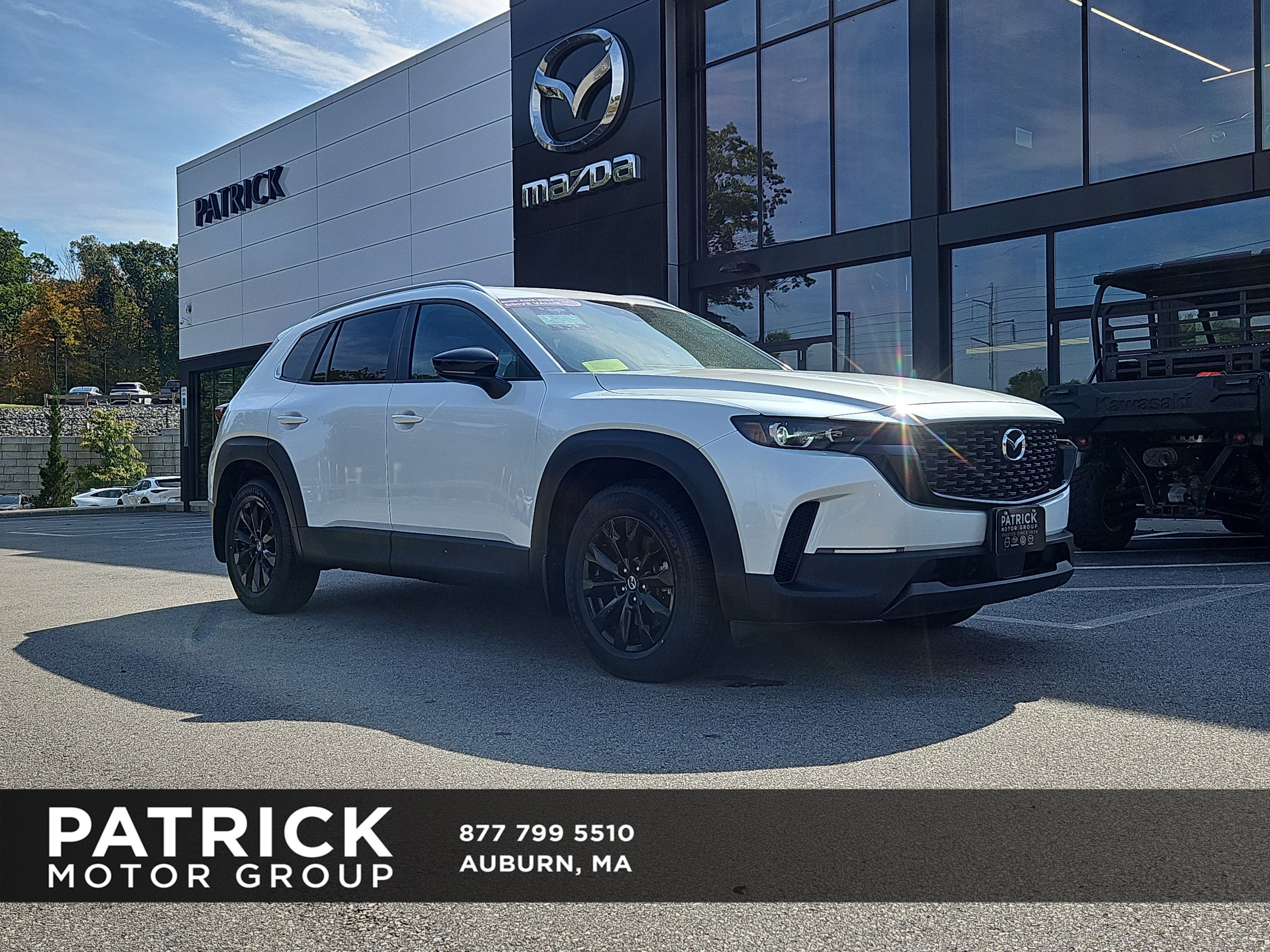 Used 2023 MAZDA CX-50 2.5 S w/ Cargo Package