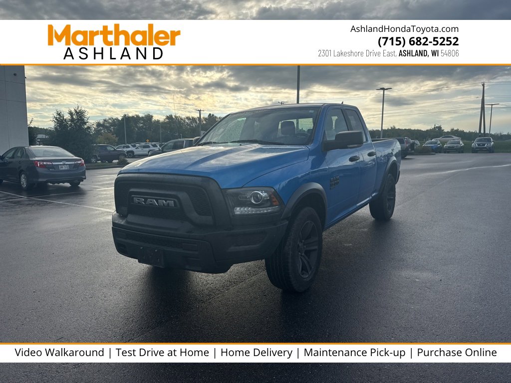 Used 2021 RAM 1500 Classic Warlock w/ Luxury Group