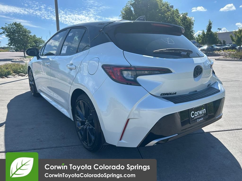 New 2026 Toyota Corolla XSE FWD image 7