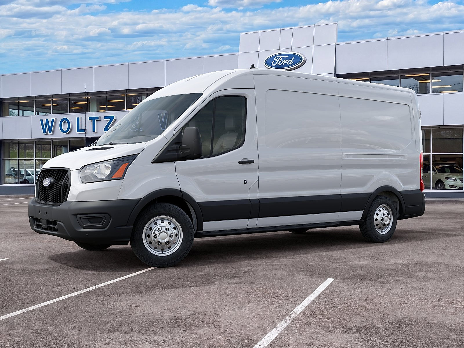 New 2027 Ford Transit 250 148 Medium Roof Extended AWD